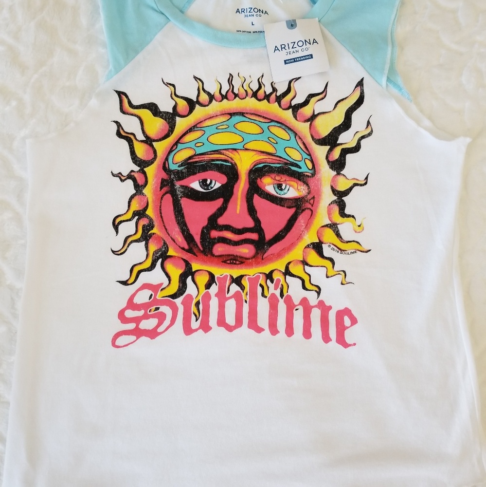 NWT Arizona Sublime shirt girls